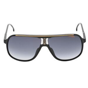Carrera Contrast Detail Sunglasses / Black/Gold